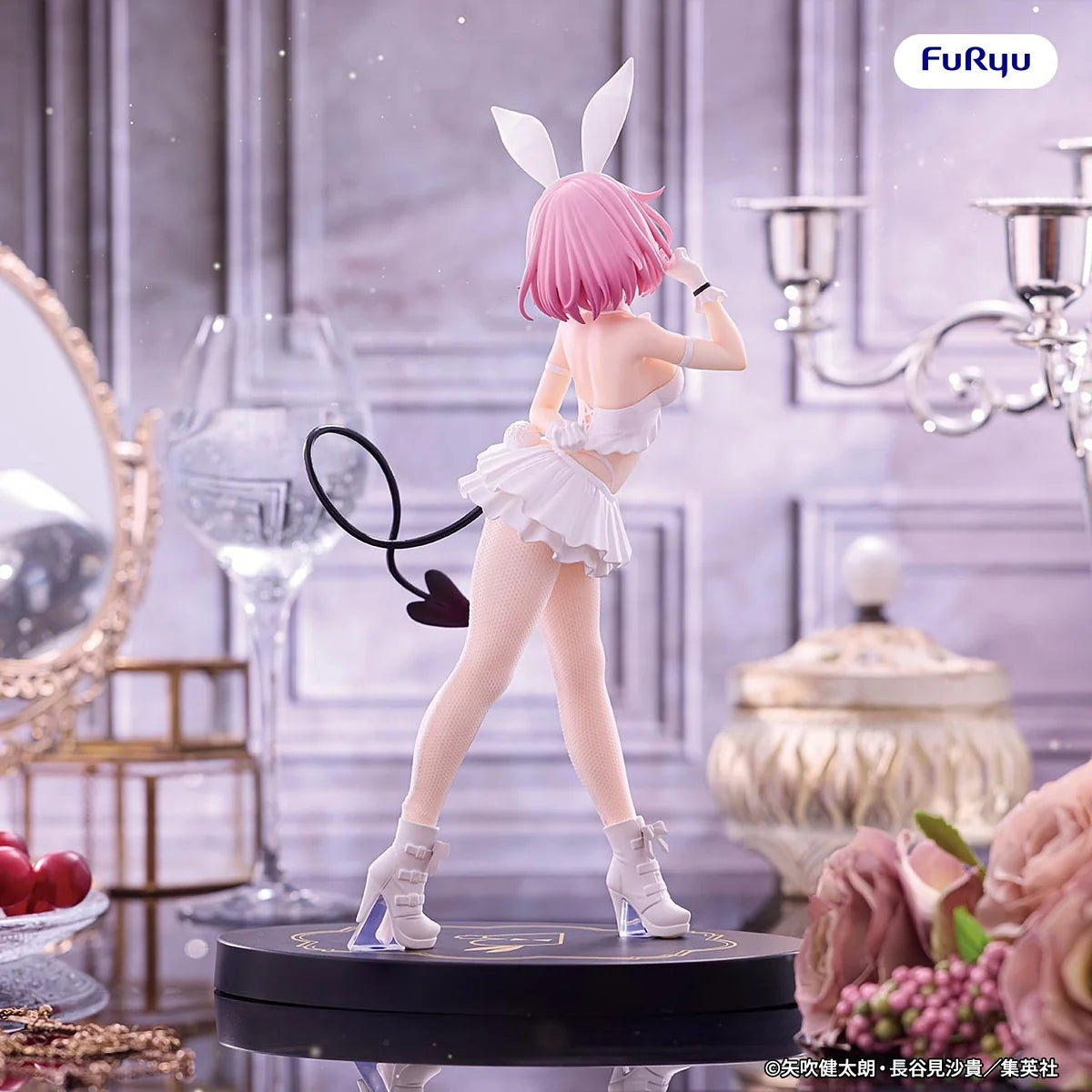 To Love-Ru Darkness BiCute Bunnies Momo Belia Deviluke White Color Ver.