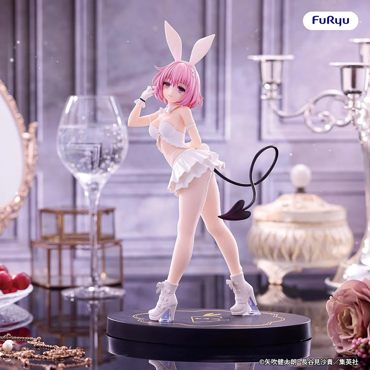 To Love-Ru Darkness BiCute Bunnies Momo Belia Deviluke White Color Ver.
