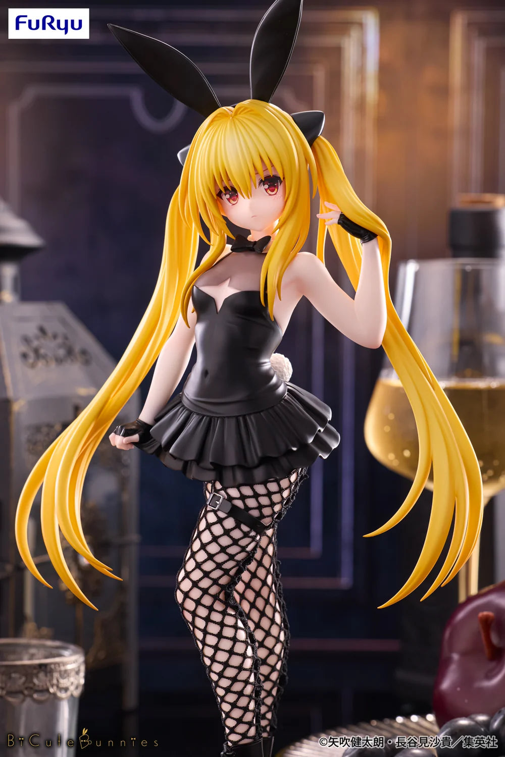 To Love-Ru Darkness BiCute Bunnies Golden Darkness