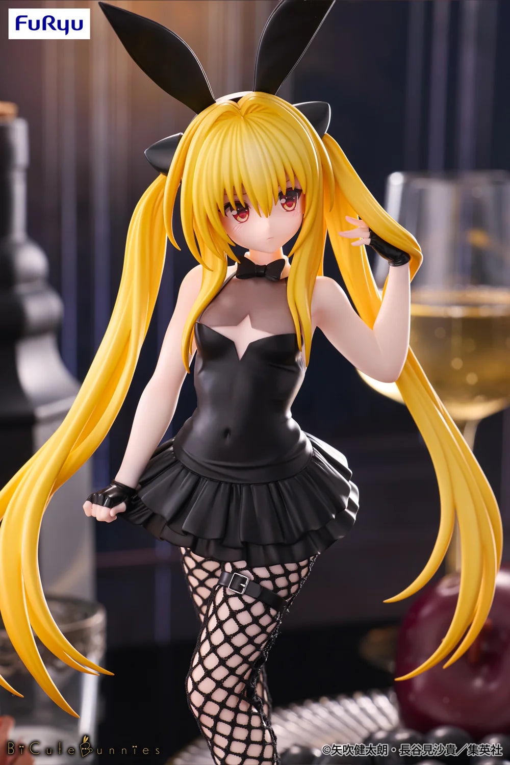 To Love-Ru Darkness BiCute Bunnies Golden Darkness