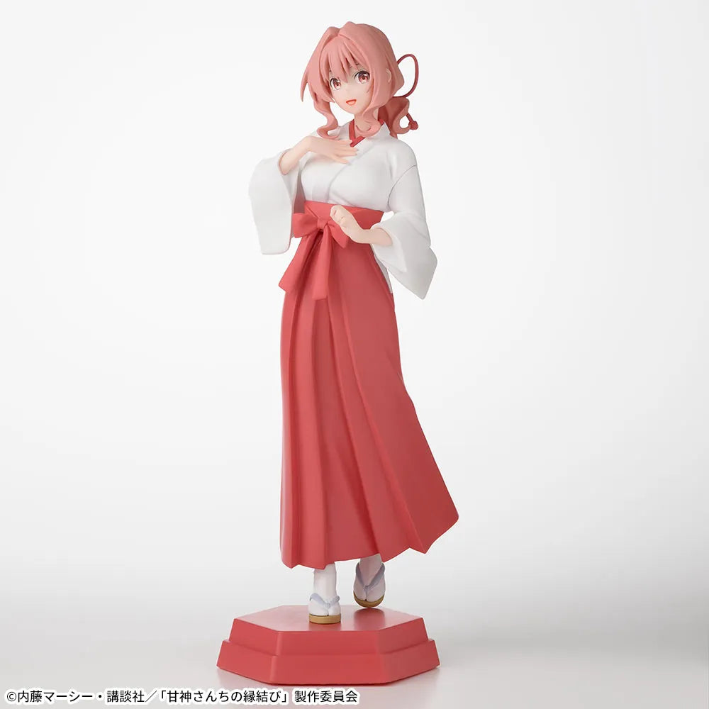 Tying the Knot with an Amagami Sister Desktop x Decorate Collections Yuna Amagami Figure