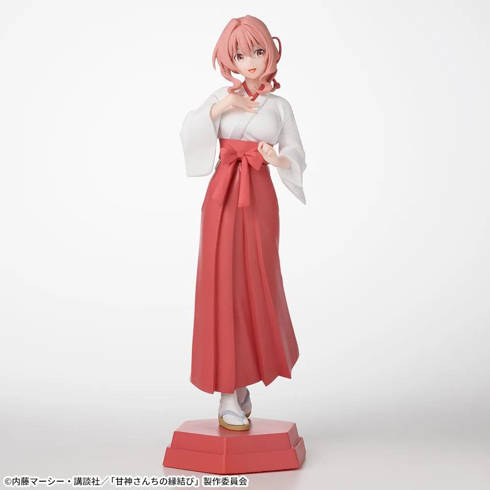 Tying the Knot with an Amagami Sister Desktop x Decorate Collections Yuna Amagami Figure