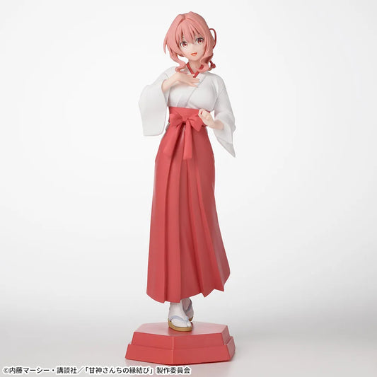 Tying the Knot with an Amagami Sister Desktop x Decorate Collections Yuna Amagami Figure