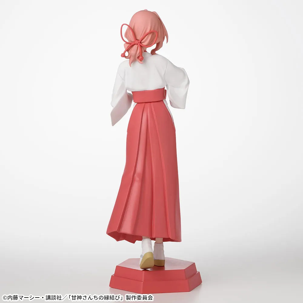Tying the Knot with an Amagami Sister Desktop x Decorate Collections Yuna Amagami Figure