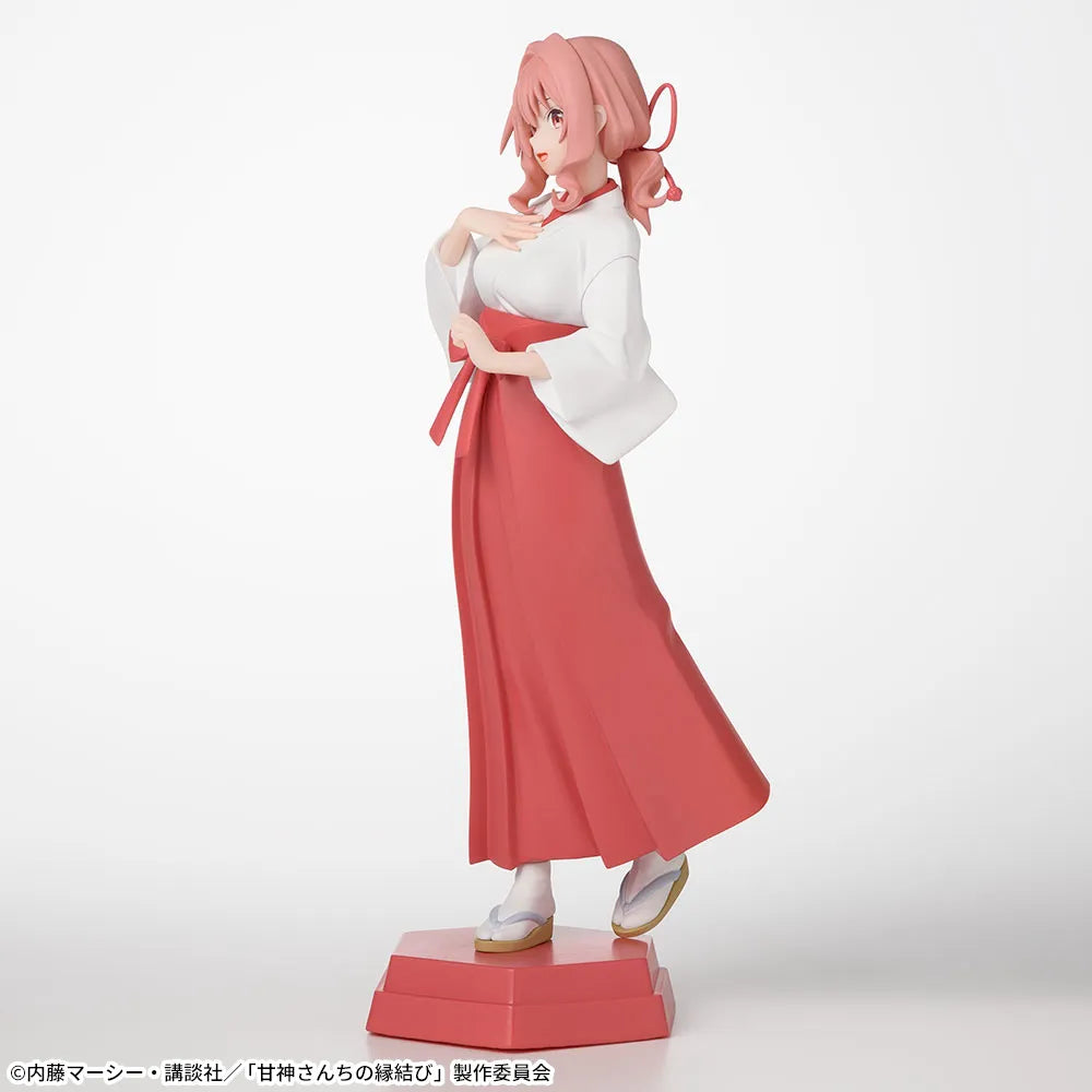 Tying the Knot with an Amagami Sister Desktop x Decorate Collections Yuna Amagami Figure