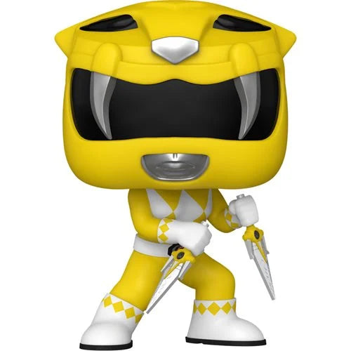 Mighty Morphin Power Rangers 30th Anniversary Yellow Ranger Funko Pop!