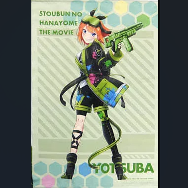 The Quintessential Quintuplets Yotsuba Nakano B2 Wall Scroll