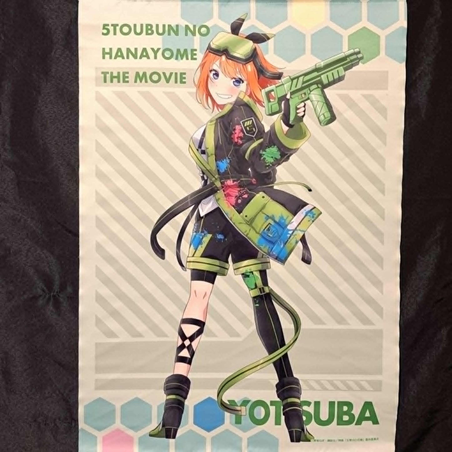 The Quintessential Quintuplets Yotsuba Nakano B2 Wall Scroll