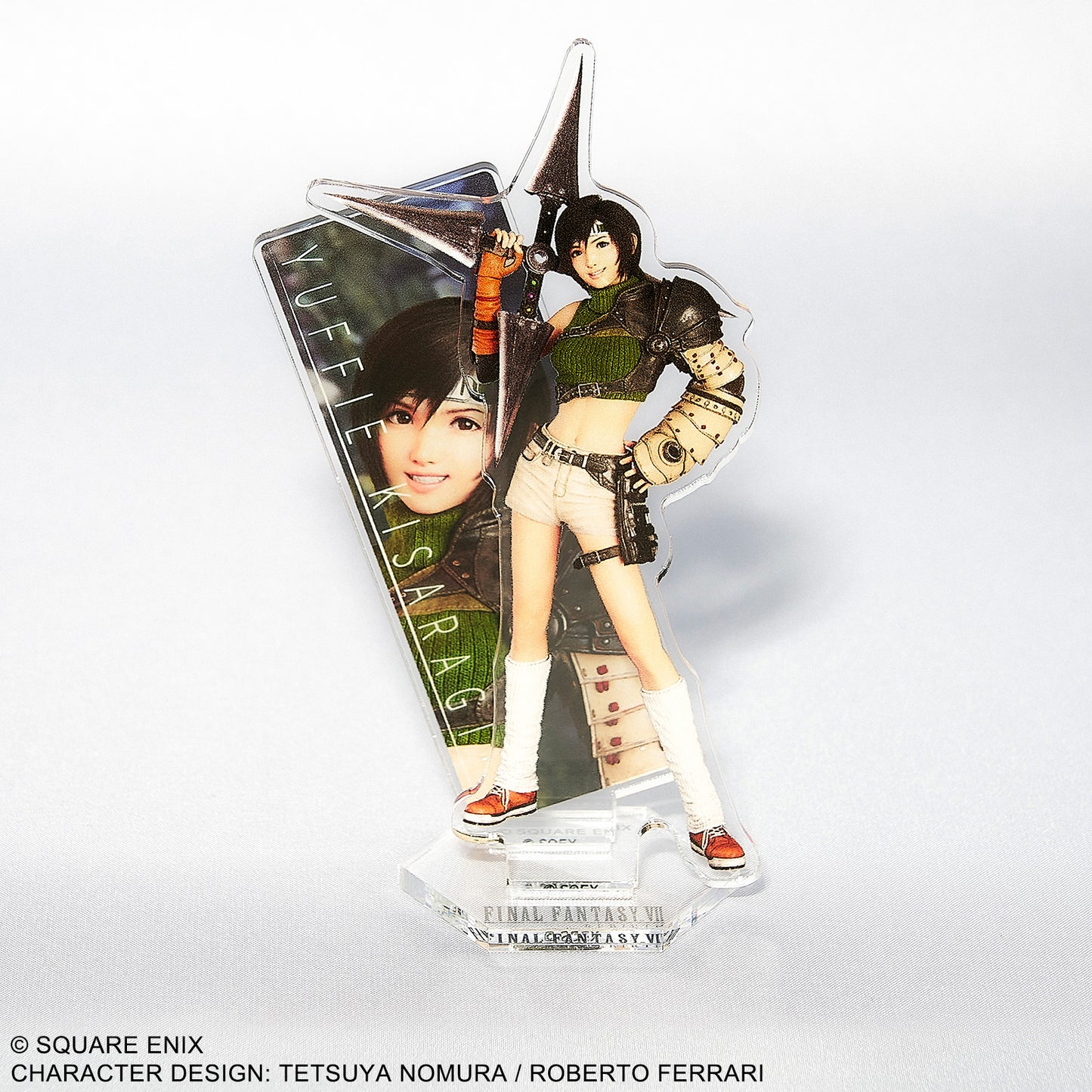 In Stock Final Fantasy VII Rebirth Acrylic Stand Yuffie Kisaragi