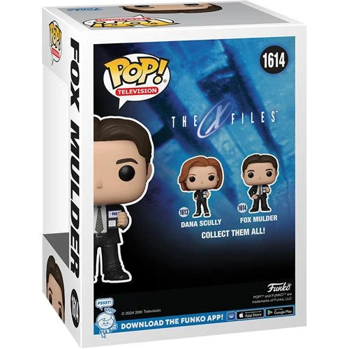 The X-Files Fox Mulder Funko Pop