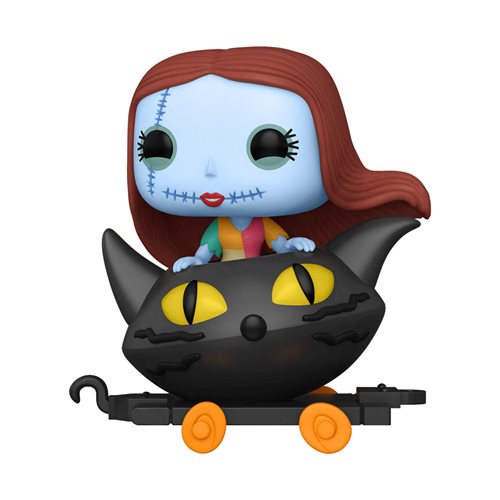 Nightmare Before Christmas Sally in Cat Cart Funko Pop