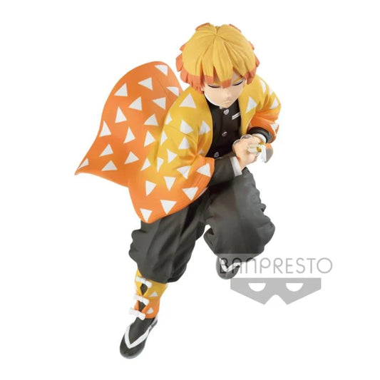 Demon Slayer Zenitsu Agatsuma Vibration Stars Statue