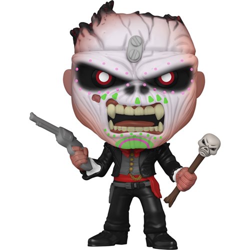 Iron Maiden Eddie Nights of the Dead Funko Pop!