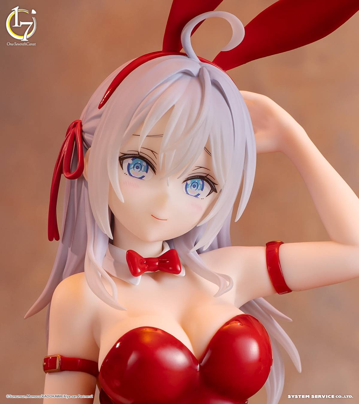 Alya Sometimes Hides Her Feelings in Russian One-Seventh Carat Alya Bunny Red Ver. 1/7 Scale Figure