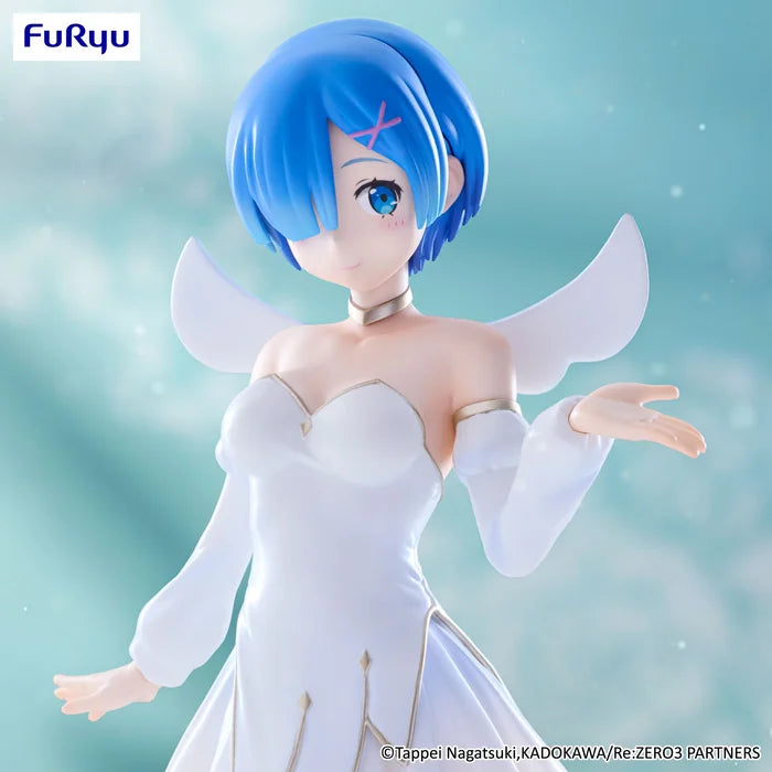 Re:Zero Starting Life in Another World BiCute Pure Rem (Little Wings Ver.) Figure