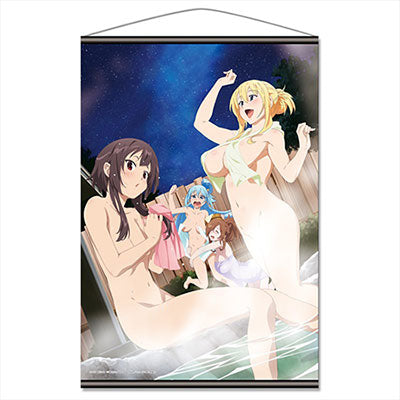 Konosuba Bath House B2 Tapestry