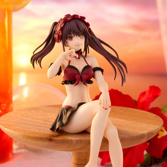 Date A Live V Kurumi Tokisaki (Swimsuit Ver.) Noodle Stopper Figure