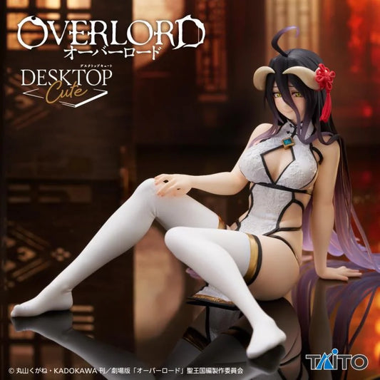 Overlord Desktop Cute Albedo Chinese Dress Version Figure