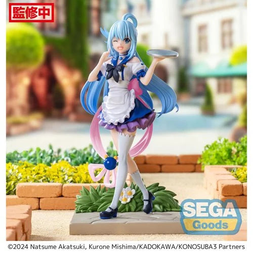 KonoSuba: God's Blessing on this Wonderful World! Aqua Season 3 Luminasta Statue