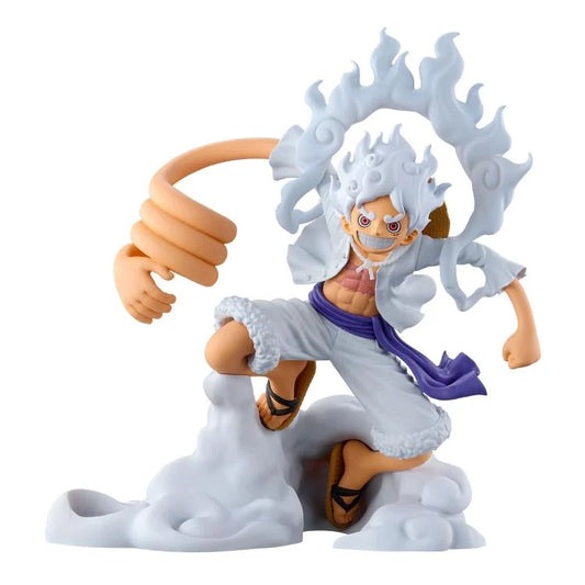 One Piece FigLife! Monkey D. Luffy (Gear 5)