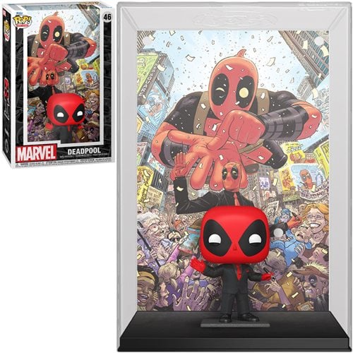 Deadpool (2015) #1 Deadpool in Black Suit Funko Pop