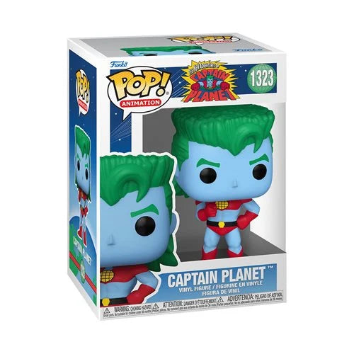 Captain Planet Funko Pop