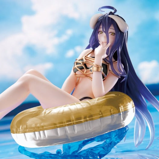 Overlord IV Aqua Float Girls Albedo Figure (Renewal Edition)