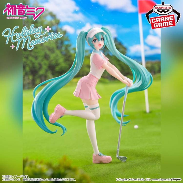 Vocaloid Holiday Memories Hatsune Miku Golf