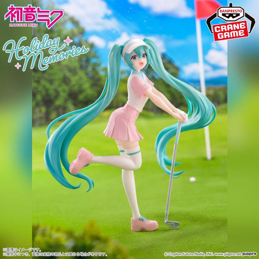 Vocaloid Holiday Memories Hatsune Miku Golf