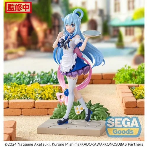 KonoSuba: God's Blessing on this Wonderful World! Aqua Season 3 Luminasta Statue