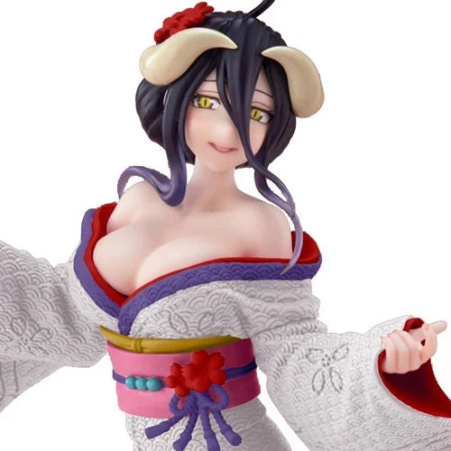 Overlord Albedo Sakura Kimono