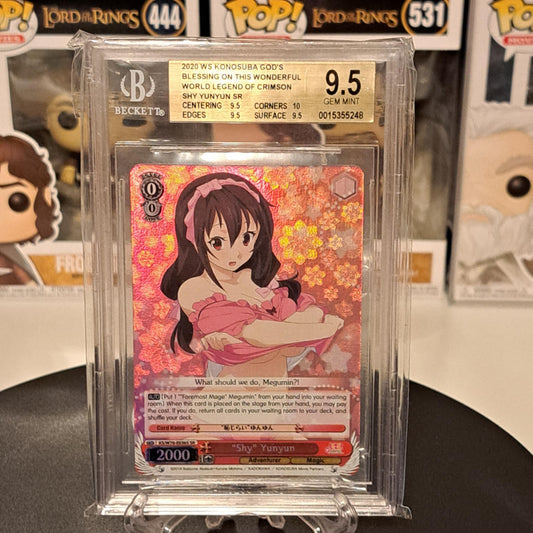 "Shy" YunYun Graded Slab 9.5