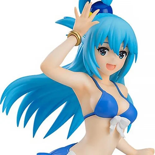 KonoSuba Aqua Swimsuit Version Pop Up Parade Statue