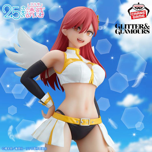 2.5 Dimensional Seduction Ariel Angel Paratroopers Version Glitter & Glamours Statue