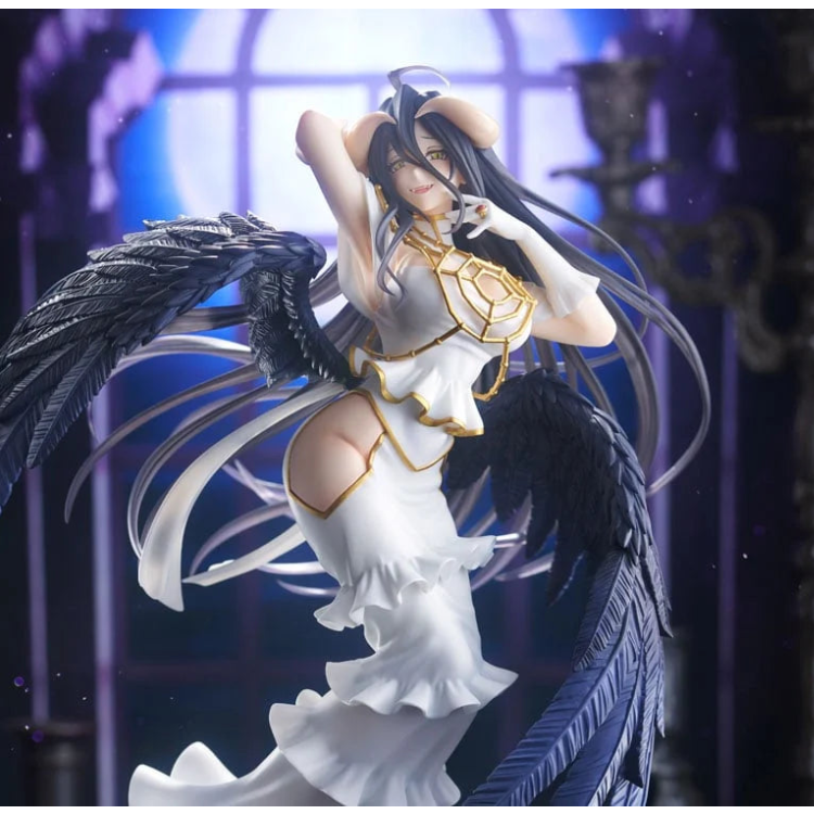 Overlord T-Most Albedo Pure White Devil Ver.