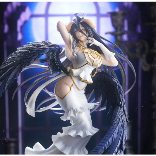 Overlord T-Most Albedo Pure White Devil Ver.