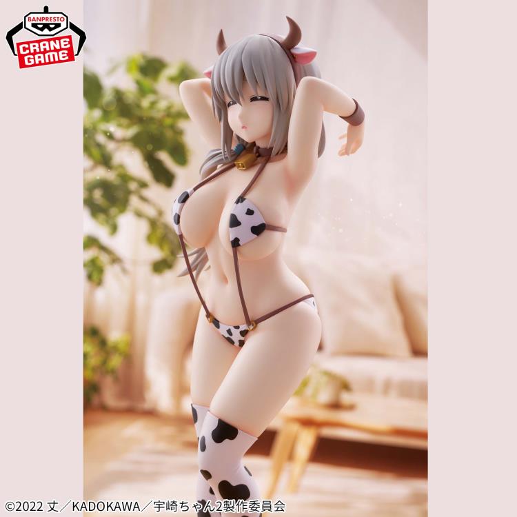 Uzaki-chan Wants to Hang Out! Glitter & Glamours Tsuki Uzaki (Cow Print Swimsuit Ver.)