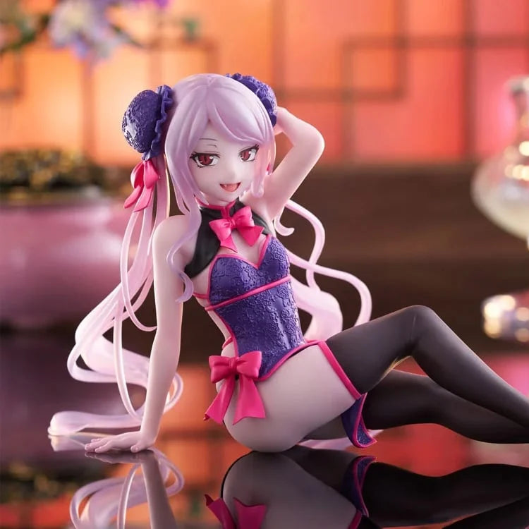 Overlord Desktop Cute Shalltear Chinese Dress Ver.