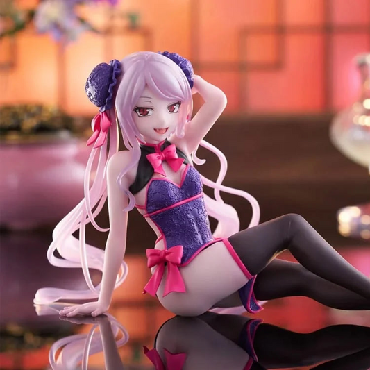 Overlord Desktop Cute Shalltear Chinese Dress Ver.