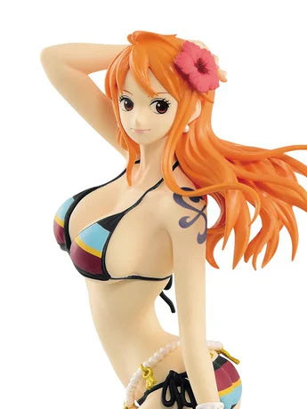One Piece Glitter & Glamours Color Walk Style Nami (Black Straps)