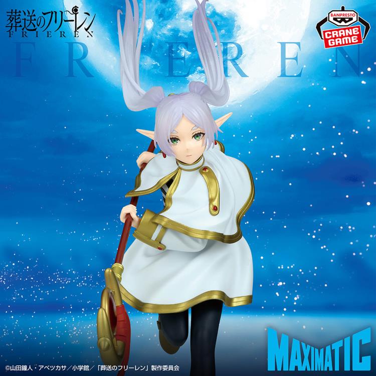Frieren: Beyond Journey's End Maximatic Frieren Figure