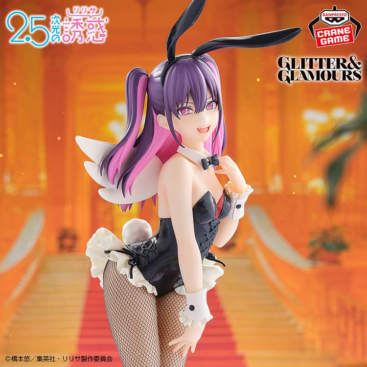 2.5 Dimensional Seduction Glitter & Glamours Miriella Bunny Style