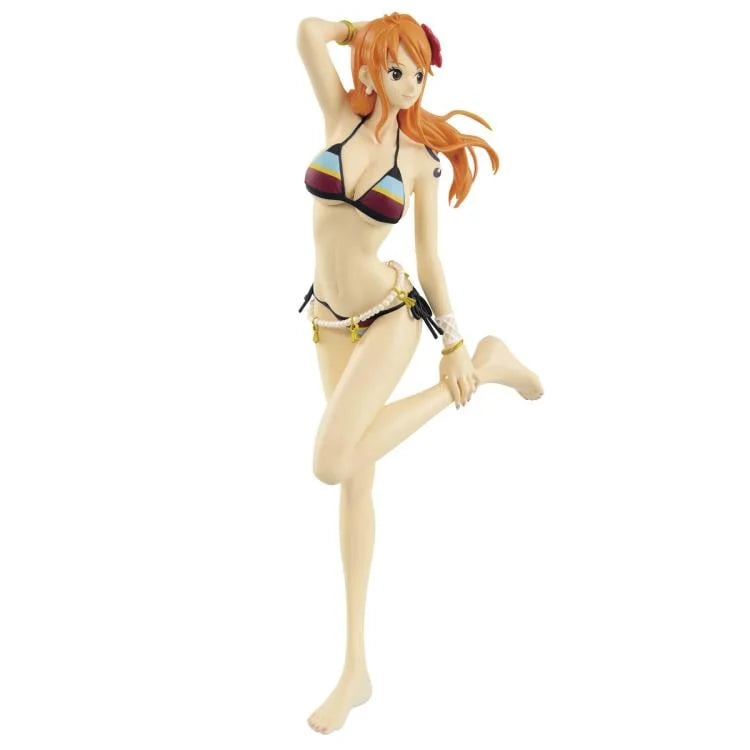 One Piece Glitter & Glamours Color Walk Style Nami (Black Straps)
