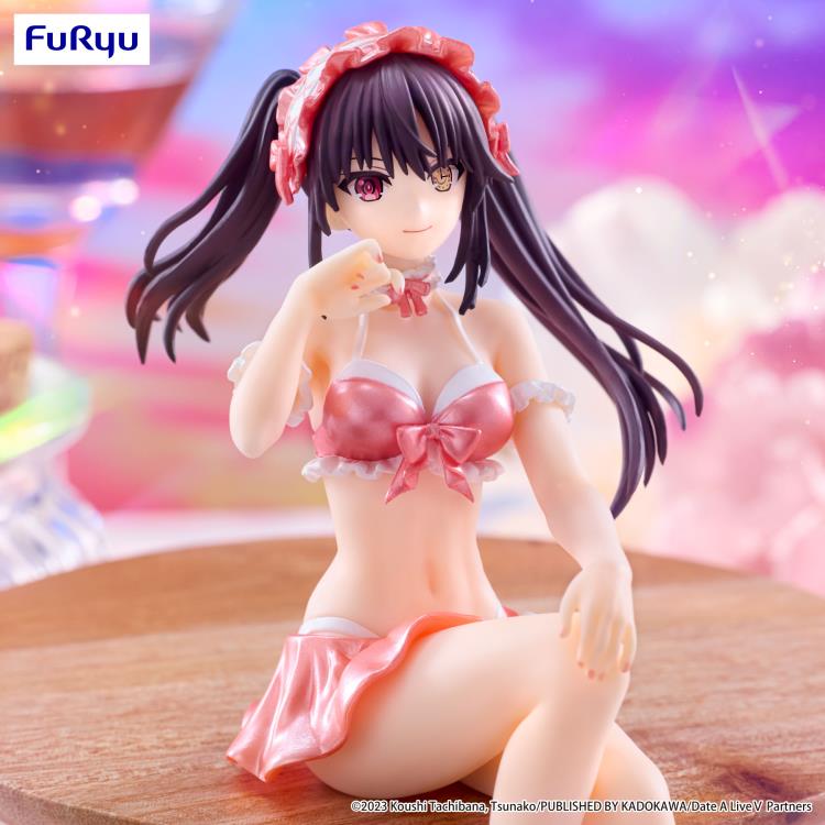Date A Live V Kurumi Tokisaki Swimsuit Pastel Red Color Ver. Noodle Stopper Figure