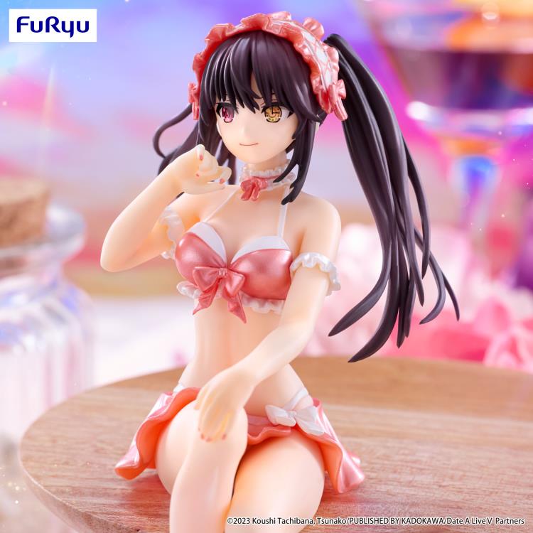 Date A Live V Kurumi Tokisaki Swimsuit Pastel Red Color Ver. Noodle Stopper Figure