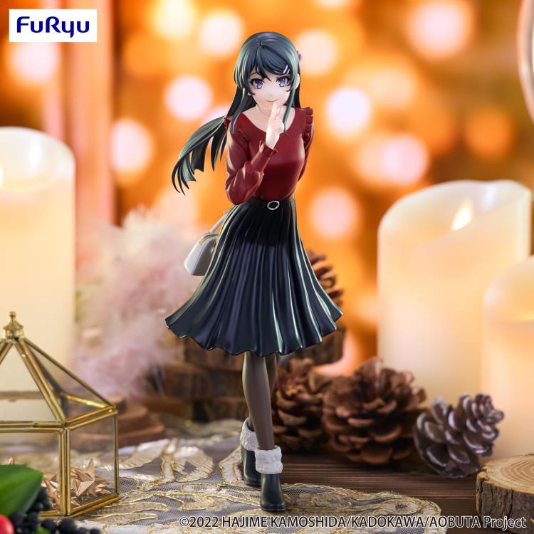 Rascal Does Not Dream of Bunny Girl Senpai Trio-Try-iT Mai Sakurajima Winter Outfit Ver.