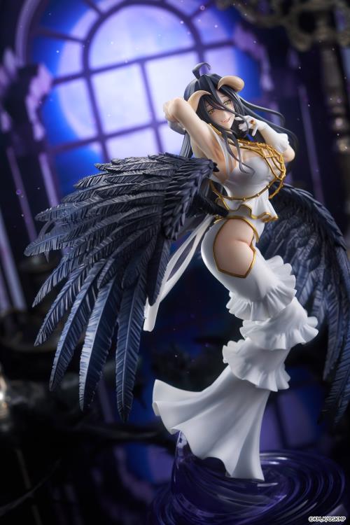 Overlord T-Most Albedo Pure White Devil Ver.