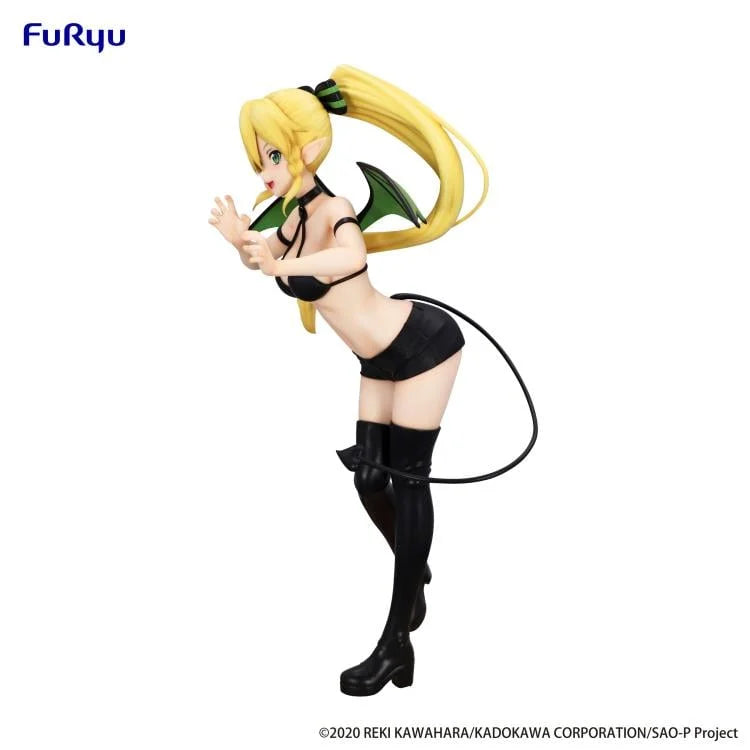 Sword Art Online BiCute Dark Leafa Figure