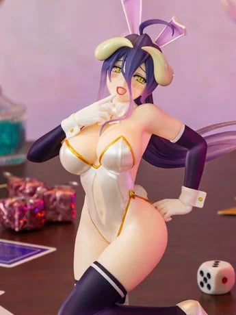 Overlord One-Seventh Carat Albedo Bunny White Ver. 1/7