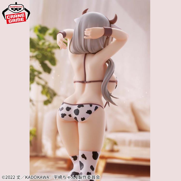 Uzaki-chan Wants to Hang Out! Glitter & Glamours Tsuki Uzaki (Cow Print Swimsuit Ver.)